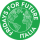 friday for future italia logo